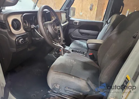 2024 Jeep Wrangler Sport z USA, uszkodzony, nr VIN 1C4PJXDGXRW286638